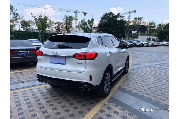 【福州二手长城汽车】11.90万_白色2018款2.