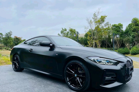 金华-宝马4系 2021款 双门轿跑车 425i m运动曜夜套装