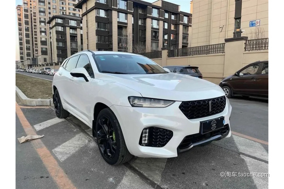 98万_白色2017款vv7c豪华版_长城汽车二手车_淘车