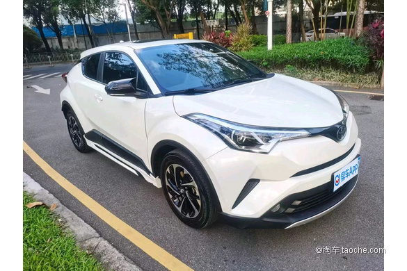 18万_白色2018款2.0lcvt奕驰版国v_一汽丰田二手车_淘车