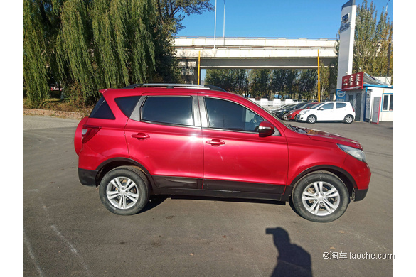 【吉林二手北汽银翔】1.85万_红色2014款1.